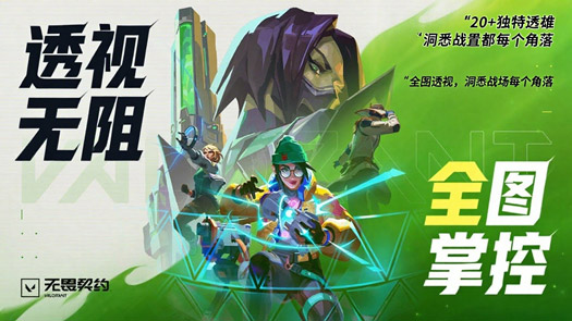 全图透视功能展示